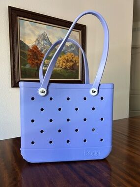 BOGG BAG Purple Perforated Tote